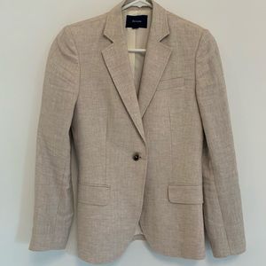 Faconnable 100% linen blazer